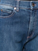 Thumbnail for your product : RED Valentino Contrast-Stitch Skinny Jeans