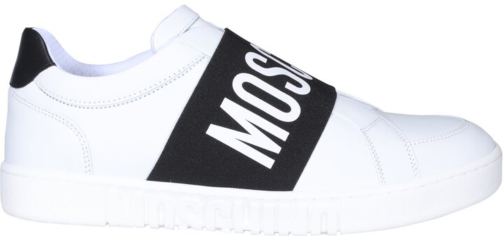moschino mens sneakers