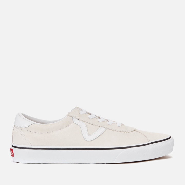 white leather vans uk