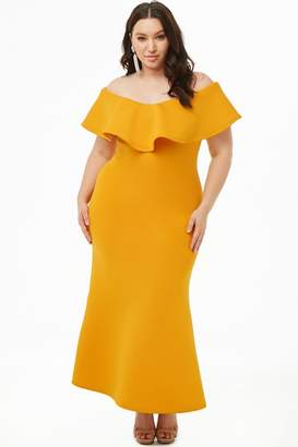 Fashion Look Featuring boohoo Day Dresses and Forever 21 Plus Size