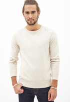 Thumbnail for your product : Forever 21 Classic Crew Neck Sweater