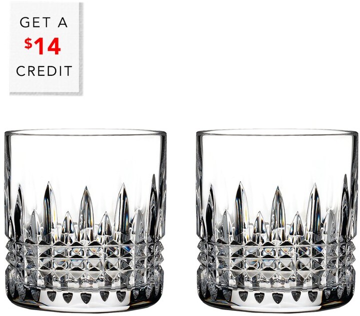Waterford Lismore Connoisseur Diamond Straight Sided Tumbler 7Oz Set Of  With $14 Credit ShopStyle Carafes  Decanters