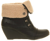 Thumbnail for your product : Blowfish Malibu Buster Shearling boots Black Old Saddle Natural Shearling