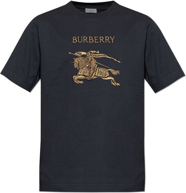 Burberry EKD Embroidered Crewneck T-Shirt