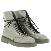 Thumbnail for your product : Marsèll Gommello Boots In Shiny Leather With Rubber Sole And Zip