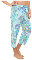 Thumbnail for your product : Lauren Ralph Lauren Patmos Capri Pajama Pant