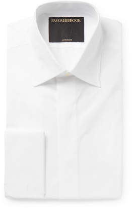 Favourbrook - White Gatsby Double-Cuff Cotton-Poplin Shirt - Men - White