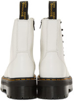 Thumbnail for your product : Dr. Martens White Jadon Boots