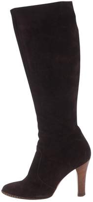 Marc Jacobs Brown Suede Boots