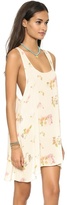 Thumbnail for your product : One Teaspoon Feather Rose Dress