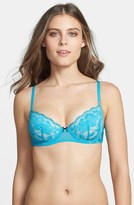 Thumbnail for your product : Betsey Johnson 'Starlet' Lace Balconette Bra