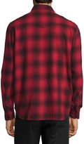 Thumbnail for your product : True Religion Western Plaid Long-Sleeve Shirt