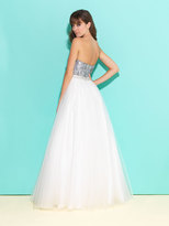 Thumbnail for your product : Madison James - V-Neckline Tulle Ballgown 17-245