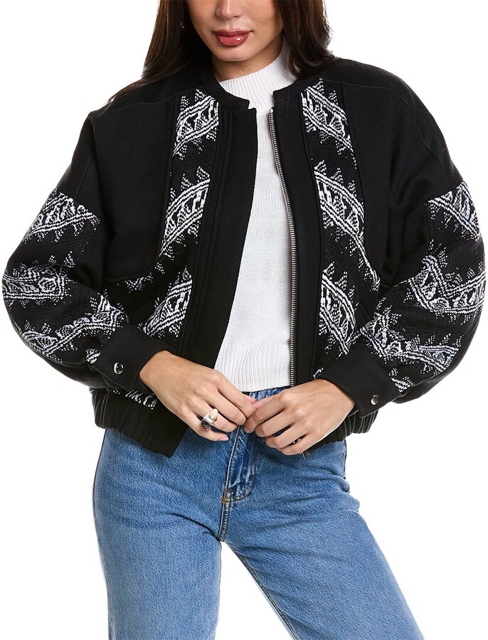 IRO Womens ECR01 Deana Boxy-fit Tweed Jacket - ShopStyle