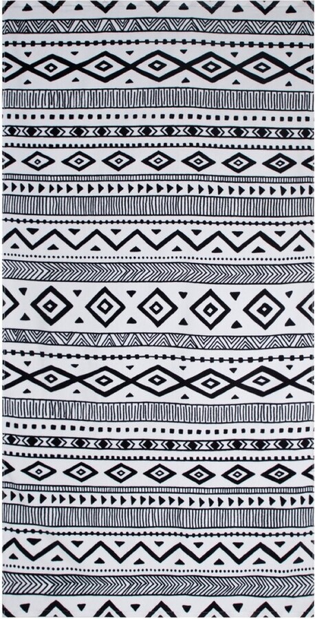 Moda At Home Set Of 2 Arizona Velour Beach Towels