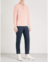Thumbnail for your product : Tommy Hilfiger Slim-fit cotton-piqué polo shirt