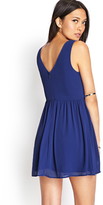 Thumbnail for your product : Forever 21 Classic Fit & Flare Dress
