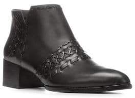 Donald J Pliner Bowery Leather Booties
