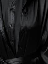Thumbnail for your product : Y/Project Tie Waist Shirt Dress