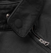 Thumbnail for your product : Acne Studios Mito Brushed-Twill Harrington Jacket