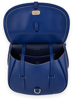 Thumbnail for your product : Fontana Milano Women's Chelsea Small Leather Saddle Bag - Blue