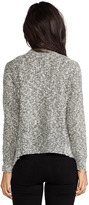 Thumbnail for your product : Feel The Piece Hudson Wrap Sweater