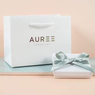 Auree Jewellery - Antibes White Topaz and Gold Vermeil Bracelet