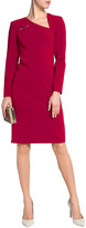 Thumbnail for your product : Alice + Olivia Scottie Cutout Crepe Dress