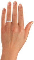 Thumbnail for your product : 1.00 Total Carat Weight Brilliant Cut Diamond 5 Stone Ring In 18 Carat Yellow Gold