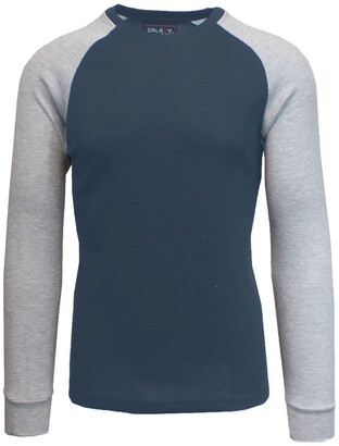Fanatics Men's Branded Mika Zibanejad Heather Gray, Blue New York Rangers  Big and Tall Contrast Raglan Name Number T-shirt