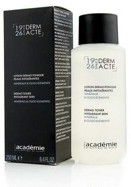 Academie NEW Derm Acte Dermo Toner Intolerant Skin 250ml Womens Skin Care