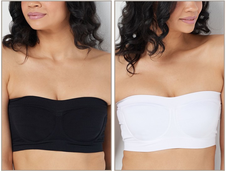 Breezies bandeau bra Clearance