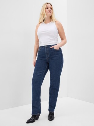 Gap High Rise Cheeky Straight Jeans