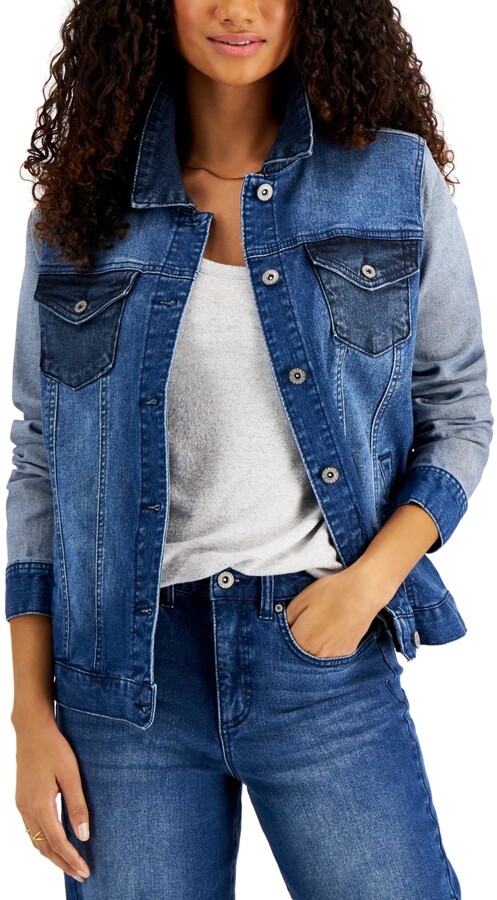 style & co denim jacket