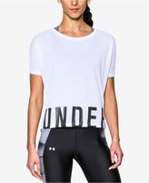 Thumbnail for your product : Under Armour Oversized Logo Training Top