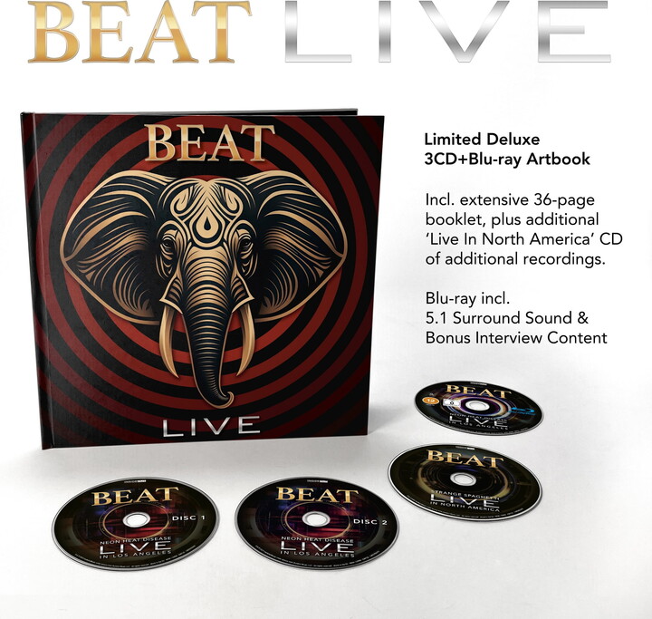 Insideout The Beat - Live - Music & Performance - CD