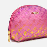Thumbnail for your product : GUESS Women's 4G For Fun Dome Bag - Fuchsia