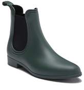 report slicker chelsea rain bootie