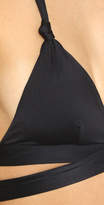 Thumbnail for your product : Vitamin A Sirena Wrap Bikini Top