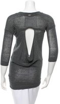 Thumbnail for your product : VPL Cutout-Accented V-Neck Sweater