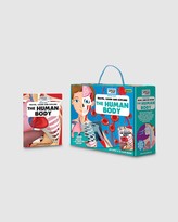 Thumbnail for your product : Sassi Blue Educational & Science Toys - Travel, Learn and Explore Puzzle & Book Set - The Body