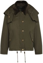 Thumbnail for your product : Weekend Max Mara Cotton Gabardine Waterproof Hooded Coat