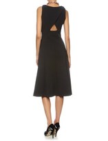 Thumbnail for your product : Thakoon Black Cut Out Midi Dress