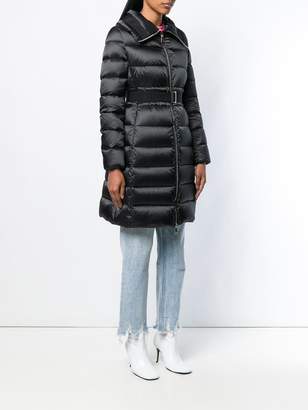 Moncler padded fitted coat