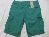 Thumbnail for your product : Levi's Nwt Mens Levis Cargo Shorts $50 Green 12463-0032