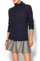 Thumbnail for your product : Tinley Road Fisherman Turtleneck