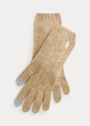 ralph lauren cashmere gloves