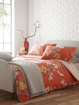 Thumbnail for your product : Le Mieux Living by Christiane Lemieux Red Birds King Duvet Cover