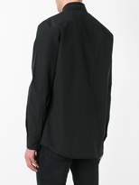 Thumbnail for your product : Givenchy embroidered collar shirt