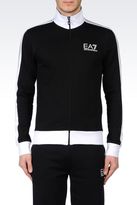 Thumbnail for your product : Emporio Armani Full Zip Sweatshirt In Cotton